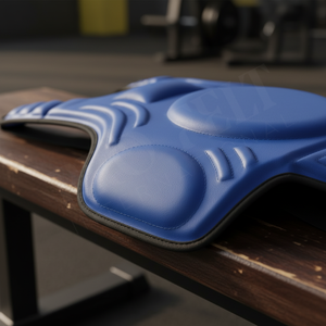 Protector de Pecho de Cuero PU de Alta Calidad para Artes Marciales, Taekwondo, Karate, Boxeo, Equipo de Seguridad, Diseño de Logotipo Personalizado - Product Image 4