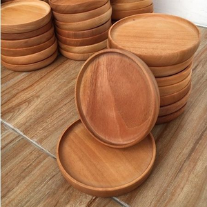 Vintage Carved <b>Ceramic</b> <b>Plates</b> Traditional Hand-Turned Handmade Polished Eco-Friendly Round by blossom craft india - Product Image 4