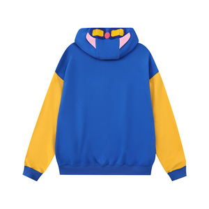 เสื้อกันหนาวเด็กแบบกำหนดเองได้ สีพื้น ผ้าฟลีซ ระบายอากาศได้ดี เสื้อคลุมเด็กทารก เสื้อฮู้ดเด็กผู้ชาย - Product Image 5