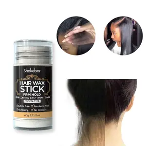 Manufacturer hair stick wax smooth edge hair styling with good selling