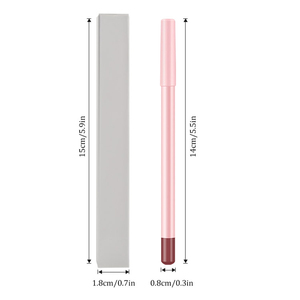 Private Label 18 Colors Matte <b>Lip</b> Liner Pencil Waterproof Long Lasting <b>Lip</b> Liner Pen Makeup Cosmetics - Product Image 6