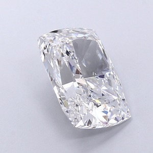 Pierre précieuse de laboratoire de qualité supérieure, idéale pour les montages de bijoux de luxe, diamant CVD modifié taille coussin de 4,07 ct, D VVS2, excellente finition. - Product Image 4