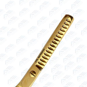 Tijeras de Peluquería Profesionales para Adelgazar el Cabello, Tijeras de Peluquero Profesionales para Cortar y Adelgazar el Cabello - Product Image 4