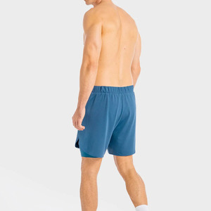 Pantalones cortos de corte relajado para hombre para el verano con diseño de logotipo personalizado con material suave y cómodo / Material moderno a precio económico - Product Image 2