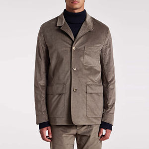 เสื้อแจ็คเก็ตฮู้ดพิมพ์ลายเต็มตัวแบบสปอร์ตสำหรับผู้ชาย สไตล์ฮิปฮอป สตรีทแวร์ โค้ช วินด์เบรกเกอร์ ลำลองสำหรับฤดูใบไม้ผลิ รับผลิตตามแบบ OEM - Product Image 6