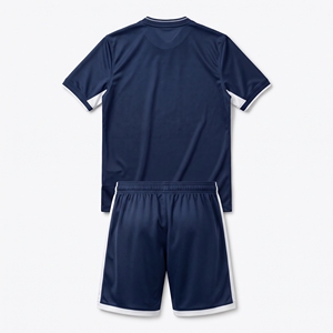 Maillot de football pour hommes Dumela International, maillot de sport, manches courtes, couleur unie, logo personnalisé, polyester à séchage rapide - Product Image 2