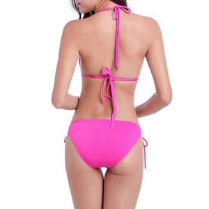 Ensemble de bikinis de sport ultra doux et confortables pour la plage, décorés, antibactériens, séchage rapide, tissu indétectable au toucher - Product Image 6