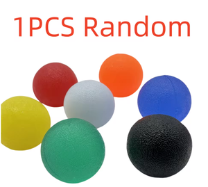 Ballon de fitness jaune en EPP de 65 mm, portable, pour l'entraînement corporel - Product Image 6