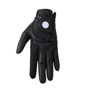 Guantes de Golf Profesionales de Cuero Cabretta para Hombre, Agarre Suave, Transpirables, para Mano Izquierda, Servicio OEM - Product Image 3