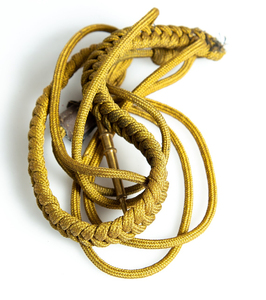Cordones de hombro y tiras de aiguillette Hamza al por mayor - Hilo metálico, alambre de bullion, nailon, algodón, personalizables para uniformes - Product Image 6