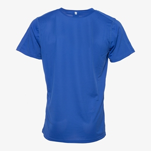เสื้อยืดออกกำลังกายผู้ชายทรงปกติ ขายดี ระบายอากาศ แห้งเร็ว ไซส์ใหญ่ ดีไซน์เรียบ โลโก้ด้านหน้า ผ้าฝ้าย 100% - Product Image 6