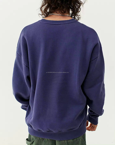 OEM suéteres y sudaderas con capucha personalizadas de talla grande para hombre gota hombro grueso 400gsm Sudadera con capucha para los hombres - Product Image 4