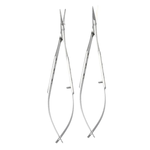 Kit Quirúrgico Oftálmico de Inicio para Consultorio, 7 Piezas, Pinzas de Precisión Manuales, Tijeras, Bisturí, Bandeja Reutilizable para Procedimientos Menores - Product Image 4