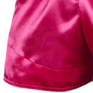 Pantalones Cortos de Muay Thai Transpirables de Primera Calidad, Satén/Poliéster, Secado Rápido, Personalizables, Cintura Elástica Ancha para Prácticas Intensas - Product Image 4