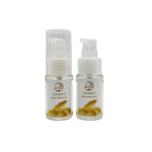 Huile essentielle pour cheveux SOSIRI à l'huile de noix de coco et à la vitamine E, soyeuse, hydratante, lissante, nourrissante, réparatrice pour cheveux secs et abîmés - Product Image 6