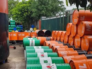 น้ำมันเกียร์อัตโนมัติ NPOIL ATF IV 0.5 ลิตร 1 ลิตร ถัง 18 ลิตร ถัง 200 ลิตร น้ำมันหล่อลื่นเวียดนาม น้ำมันพื้นฐานและสารเติมแต่งคุณภาพสูง - Product Image 6