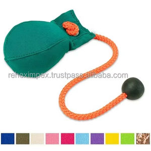 Pelota de Lona Personalizada con Etiqueta Privada para Entrenamiento de Perros (150g) – Resistente, Duradera y Disponible en Varios Colores - Product Image 5