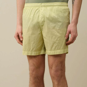 Shorts de bain en toile à carreaux pour hommes avec poches, taille élastique, respirants, séchage rapide, style vintage, décontractés, pour la plage - Product Image 6
