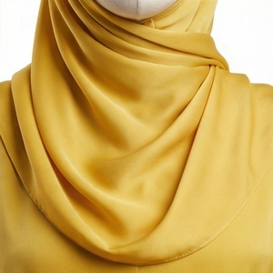 Pañuelos de Primavera con Estampado Digital para Mujeres Musulmanas, Tela Ligera y Suave, Diseño Floral, Hijab Moderno, Chal para Uso Diario, Nuevo - Product Image 3