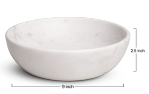 Marble and Metal Dates Fruit Bowl with Elegant Design Eco-Friendly and American Style for Displaying Fruits-the METAL WAVE - Product Image 6