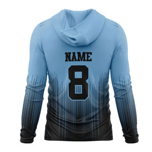 Camiseta Deportiva Sublimada Personalizada al por Mayor de Fábrica, Camiseta de Béisbol OEM ODM, Fabricante de Ropa Deportiva, Camisetas de Manga Larga para Hombre - Product Image 6