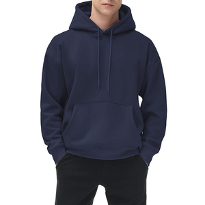 Lightweight Men's Solid Winter Hoodie Comfortable Cotton Fleece Breathable Zipper Pullover <b>Waterproof</b> Stylish Fashion Casual - Product Image 5