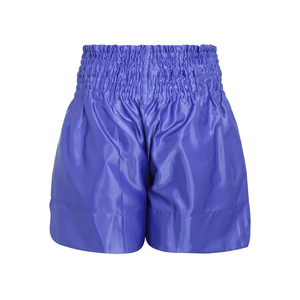 Pantalones Cortos de Muay Thai para Hombre de Alta Calidad, Ropa Deportiva de Artes Marciales, Logotipo Personalizado, 100% Poliéster, Color y Talla Personalizables - Product Image 4