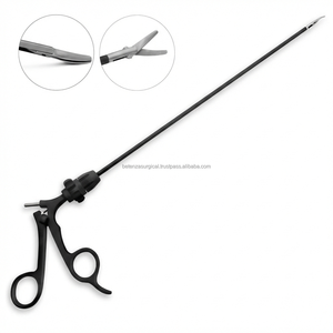 Ciseaux laparoscopiques droits réutilisables de haute qualité 3mm 5mm Metzenbaum pour endoscopie - Product Image 1