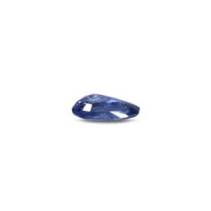 พลอยไพลินสีฟ้า 3.35 กะรัต ทรงบริลเลียนท์คัท สำหรับเครื่องประดับชั้นดี - Product Image 3
