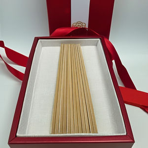 AB Grade Wooden Disposable Chopsticks with Smooth Polished Surface - Product Image 1