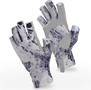 Fabricant de gants de pêche haut de gamme, gants de pêche sans doigts légers et respirants sur mesure, vente en gros, usine OEM - Product Image 1