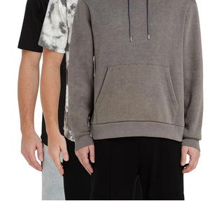 เสื้อฮู้ดกันลมผ้าฟลีซเนื้อนุ่มระบายอากาศได้ดี คุณภาพสูง ผลิตตามสั่ง ย้อมสีพื้นแบบแอซิดวอช สำหรับฤดูหนาว ผลิตจากผ้าฝ้าย 100% ผลิตโดยตรงจากมานูเชอร์ ปากีสถาน - Product Image 4