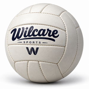 Ballons de football classiques de haute qualité à toucher rapide par Go Game Premium Wilcare Sports, design de logo blanc uni, personnalisable, durable - Product Image 5