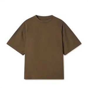 เสื้อยืดผู้ชายทรงปกติแบบลำลองสั่งทำพิเศษ ผ้าฝ้าย 100% น้ำหนักเบา ทนทาน ระบายอากาศได้ดี แห้งเร็ว แขนสั้น คุณภาพสูง - Product Image 1