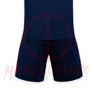 Hot Selling Custom Printed Breathable Summer <b>Soccer</b> Uniforms Short Sleeve Best Quality Team Wear <b>Soccer</b> Uniform Set - Product Image 6