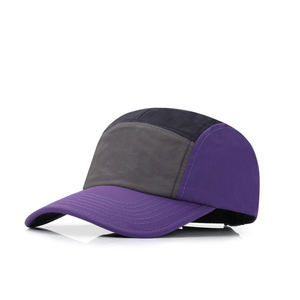 Gorra de Senderismo y Ciclismo VORNEX INDUSTRY de 5 Paneles, Perfil Bajo, Etiquetado Personalizado, Tela Ecológica de Pana, Impermeable, OEM ODM - Product Image 1