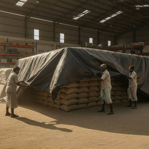 Lona Reforzada de HDPE, Impermeable, Resistente a los Rayos UV, para Cubiertas Temporales, Almacenamiento, Reutilizable y Protectora - Product Image 6