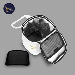 Vietnam Manufacturer Custom 600D Insulated Cooler Bag Portable Waterproof Zipper Closure Thermal Design for Food Drink Travel - Product Image 5