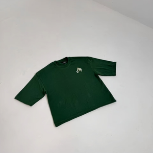 T-shirts imprimés en relief Streetwear T-shirt imprimé graphique à lettres OEM Coton à manches courtes Mode T-shirts imprimés en relief pour hommes - Product Image 1