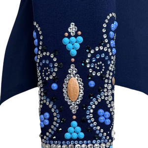 Camisa de Competición Ecuestre Occidental Personalizable de Alta Calidad, Ligera y de Secado Rápido para Mujer, Estilo Vaquera, para Rodeo y Equitación - Product Image 2