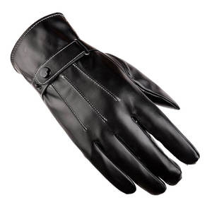Premium Quality Leather Fashion Gloves Casual Breathable Winter Windproof <b>Waterproof</b> <b>Dressing</b> Gloves - Product Image 4