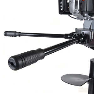 Taladro de tierra profesional de 173 cc y 4 tiempos para dos personas, <span class=keywords><strong>3</strong></span>.7 kW de potencia, broca de 300-400 mm para postes de cerca de alta resistencia y plantación de árboles - Product Image 5