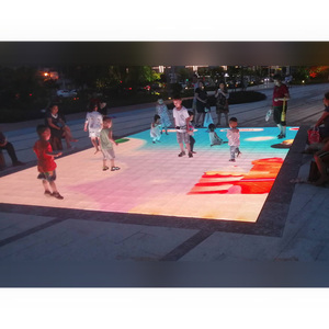 Panneaux d'affichage LED pour piste de danse, étanches, <span class=keywords><strong>commerciaux</strong></span>, pour extérieur, P3.9 P3.91, Paneles Led Para Pista De Baile - Product Image 2