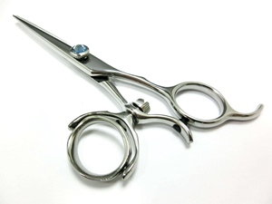 Tijeras de Peluquería Profesionales de Acero Inoxidable con Mango Giratorio para Suministros de Salón de Belleza, Calidad Grado A+, para Diestros - Product Image 4