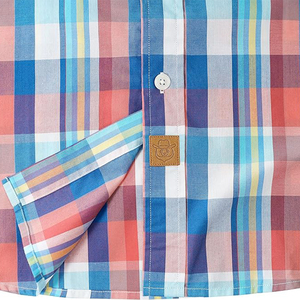 เสื้อเชิ้ตผ้าฝ้ายฟลานเนลผู้ชาย แขนยาว กระดุมเดี่ยว ทรงปกติ ระบายอากาศได้ดี เป็นมิตรกับสิ่งแวดล้อม ปรับแต่งได้  รุ่นยอดนิยม 100% ผ้าฝ้าย - Product Image 5