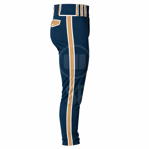 Pantalones de Béisbol Sublimados Personalizados al por Mayor, Transpirables, 100% Poliéster, Uniformes Profesionales para Equipos, Parte Inferior de Uniforme de Secado Rápido, Wida Sports - Product Image 4