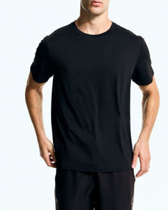 Camisetas transpirables y cómodas de alta demanda, camisetas de gimnasio para hombre, transpirables, de secado rápido, ropa deportiva para entrenamiento. - Product Image 1