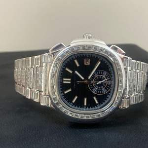 Reloj de Diamantes VVS de Alta Calidad, Nuevo, con Diamantes Cultivados en Laboratorio, Joyería de Moda, Reloj con Incrustaciones de Diamantes - Product Image 6