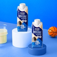 Poudre de shake protéiné Himmune au goût de cookie et de crème, boost d'énergie, croissance musculaire, fabriqué en Corée, best-seller ILDONG