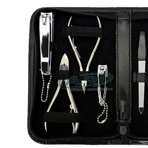 Kit de Pedicura para el Cuidado de las Uñas, Juego de Herramientas con Cortaúñas, Limas, Pulidores, Empujadores de Cutículas y Herramientas para el Cuidado de los Pies - Product Image 5